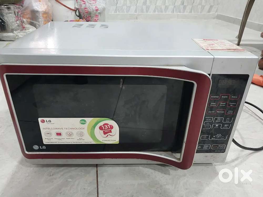 LG microwave