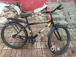 New Hero cycle big tyre 6 month old