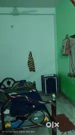 2 rooms, one with attached bathroom and one kitchen