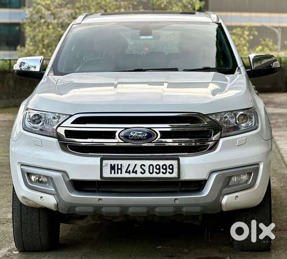 Ford Endeavour 3.2 Trend AT 4X4, 2017, Diesel