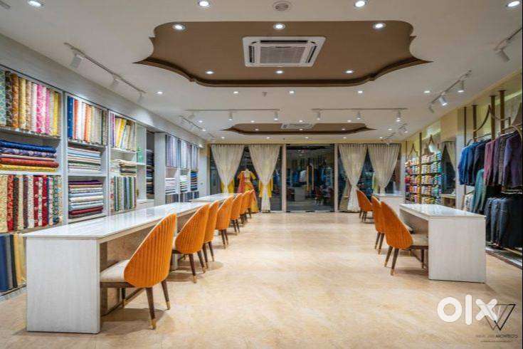 2000sqft Saibaba Colony Showroom space Available