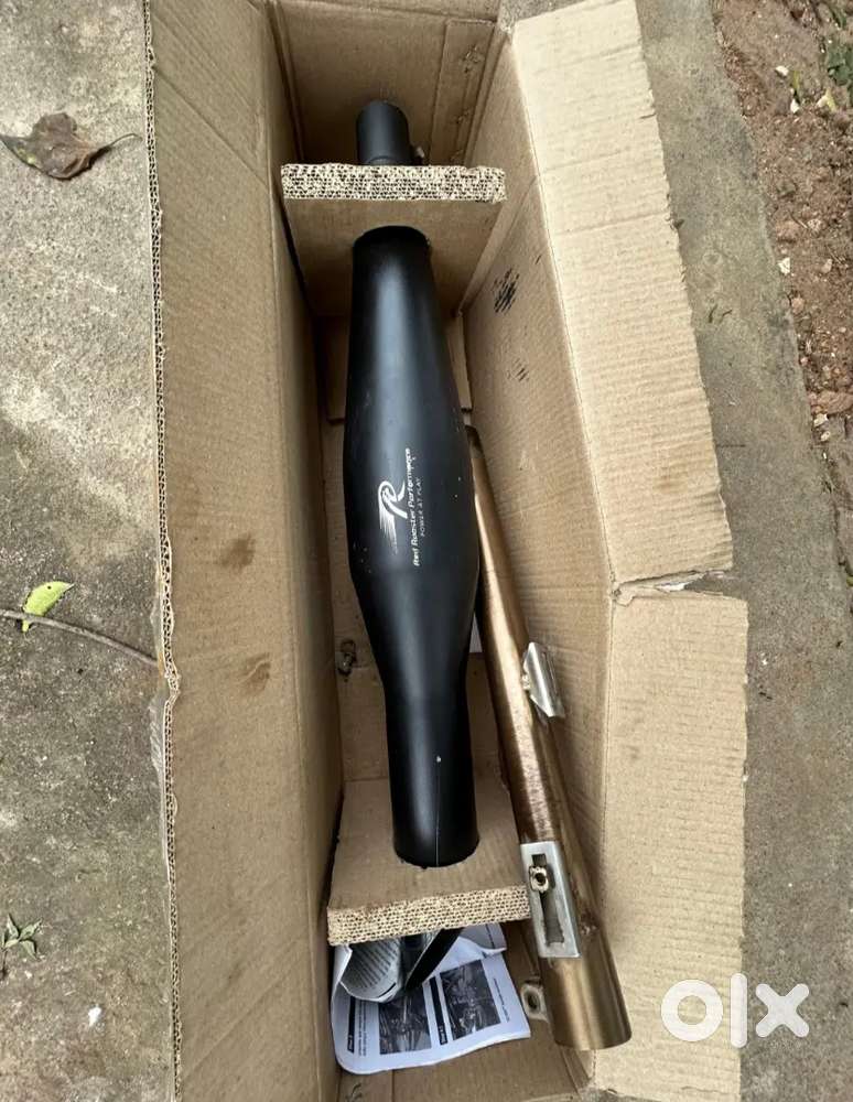 Royal Enfield classice 350 redrooster exhaust