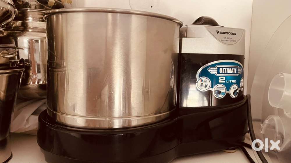 Panasonic 2L wet grinder