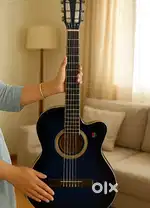 Premium Rosewood Acoustic Guitar + Free Accessories