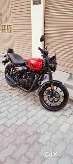 ROYAL ENFIELD HUNTER REBEL RED 350cc