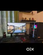 Gaming pc gtx 1070 16gb ram full set