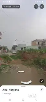 Plot in Bhatnagar colony , rohtak road to gohana road ,rajwaya wali