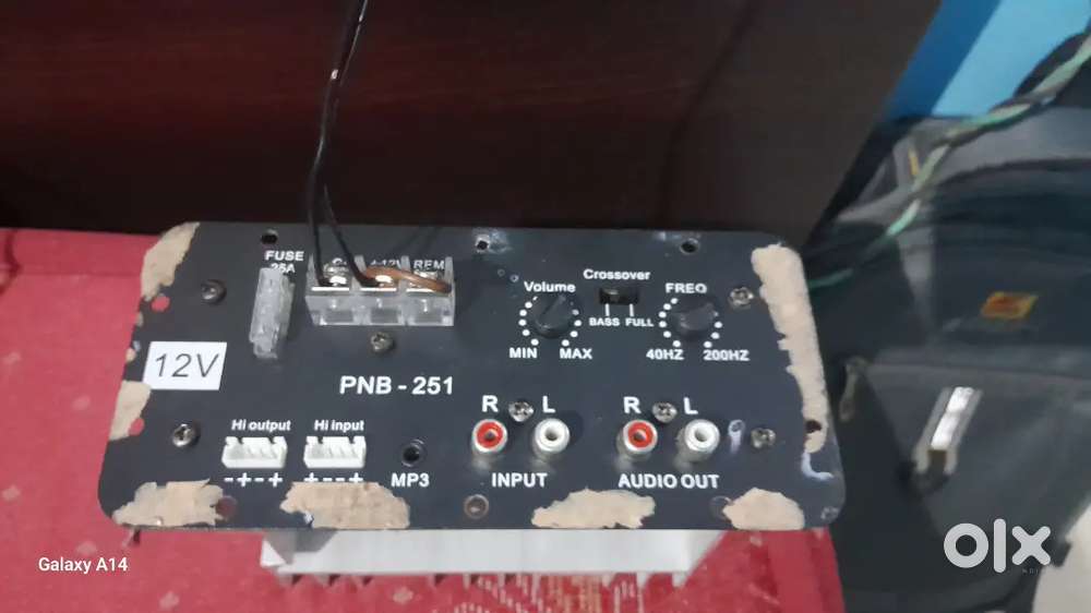 Car subwoofer board