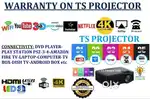 Home Entertainment Multimedia smart Led Projector