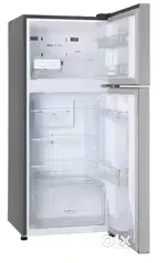 New double door fridge