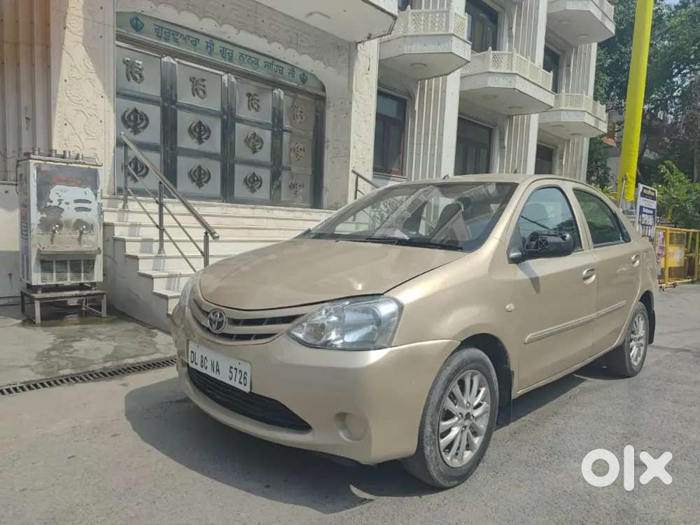 Toyota Etios 2011 Petrol 680000 Km Driven
