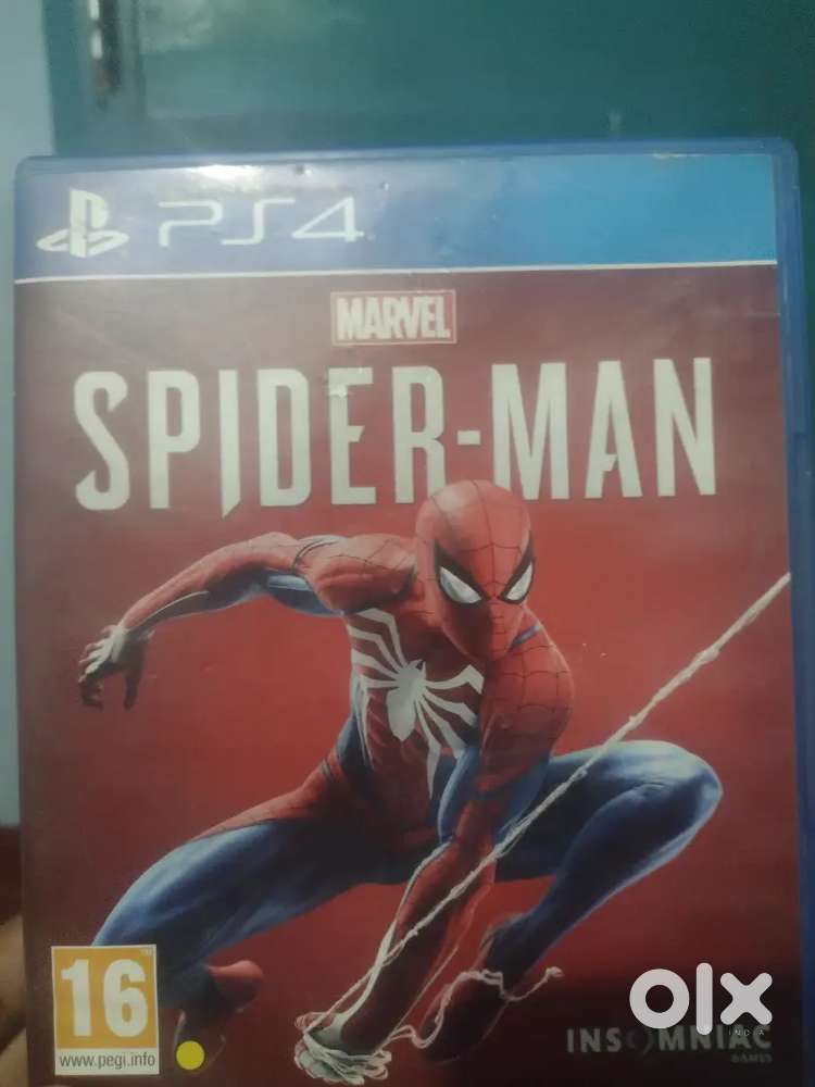 MARVEL SPIDER MAN PS4 DISC