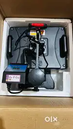 Combo heat press machine