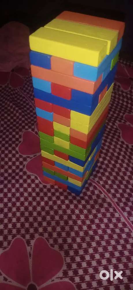 Wooden Block Game