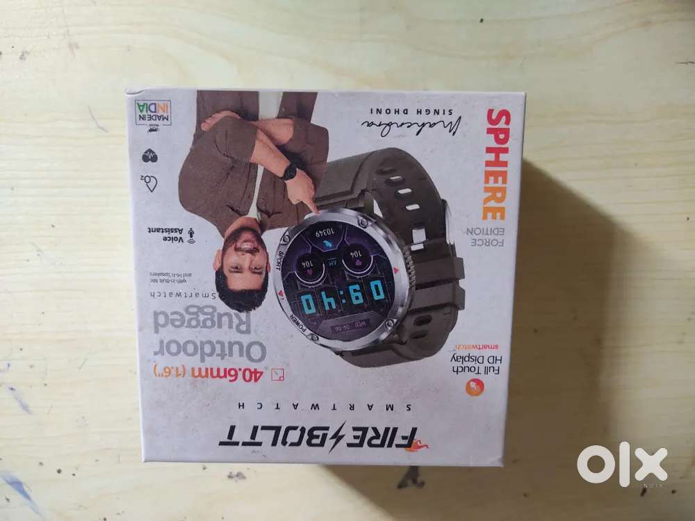 Fire boltt sports watch