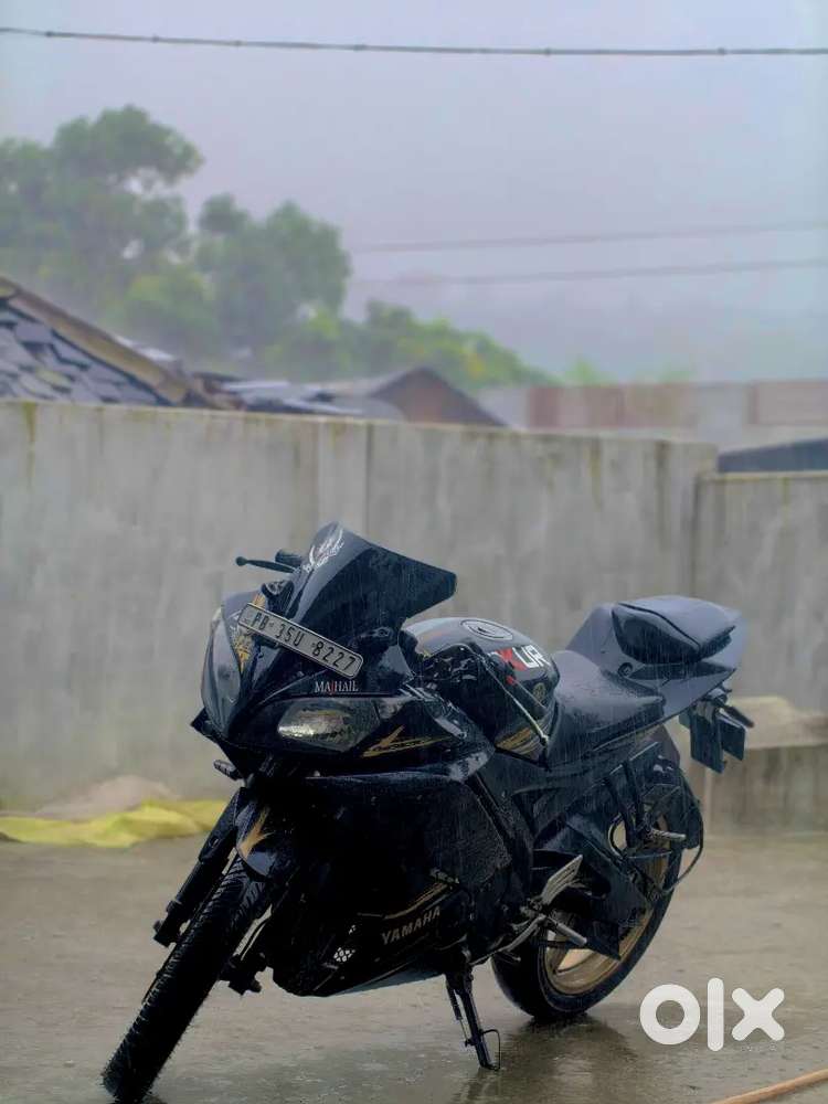 R15 v2 clean bike