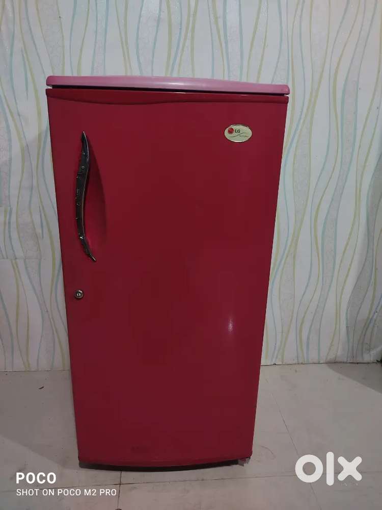 LG 5 Star 190 litres Single door fridge , perfectly working condition