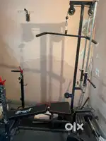 20in1 Gym Bench 60kg Rubber Gym equipments for Home