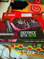 MSI GTX 1070 GAMING OC 8GB