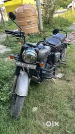 Self start classic 350 gun metal grey