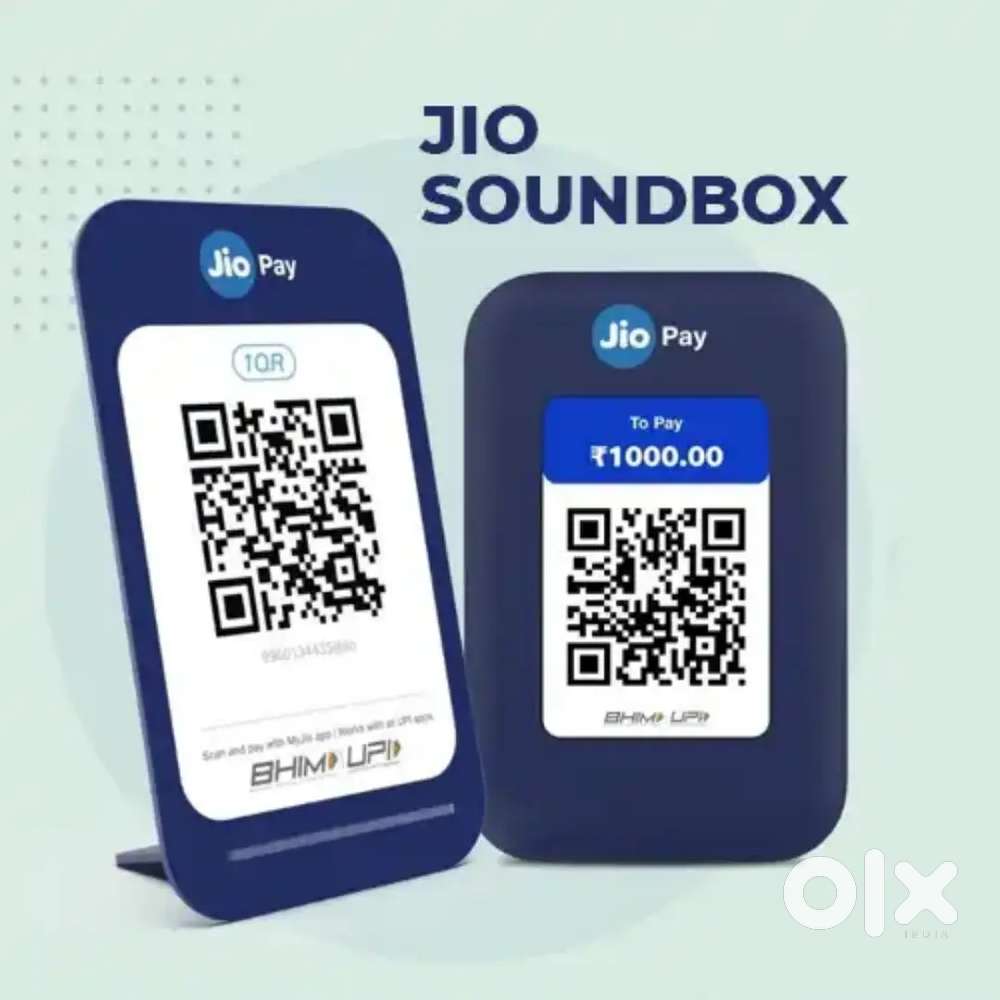 QR Code installations Sound Box Sell