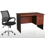 Computer Table With Office Chair Revolving.Call me Directly
