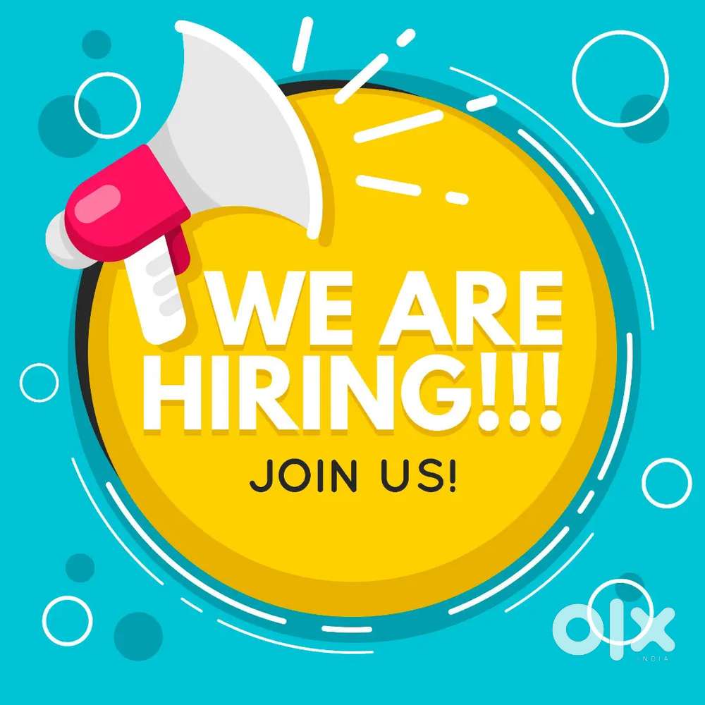 WANTED JOB VACANCY REQUIRED IN MALE & FEMALE
