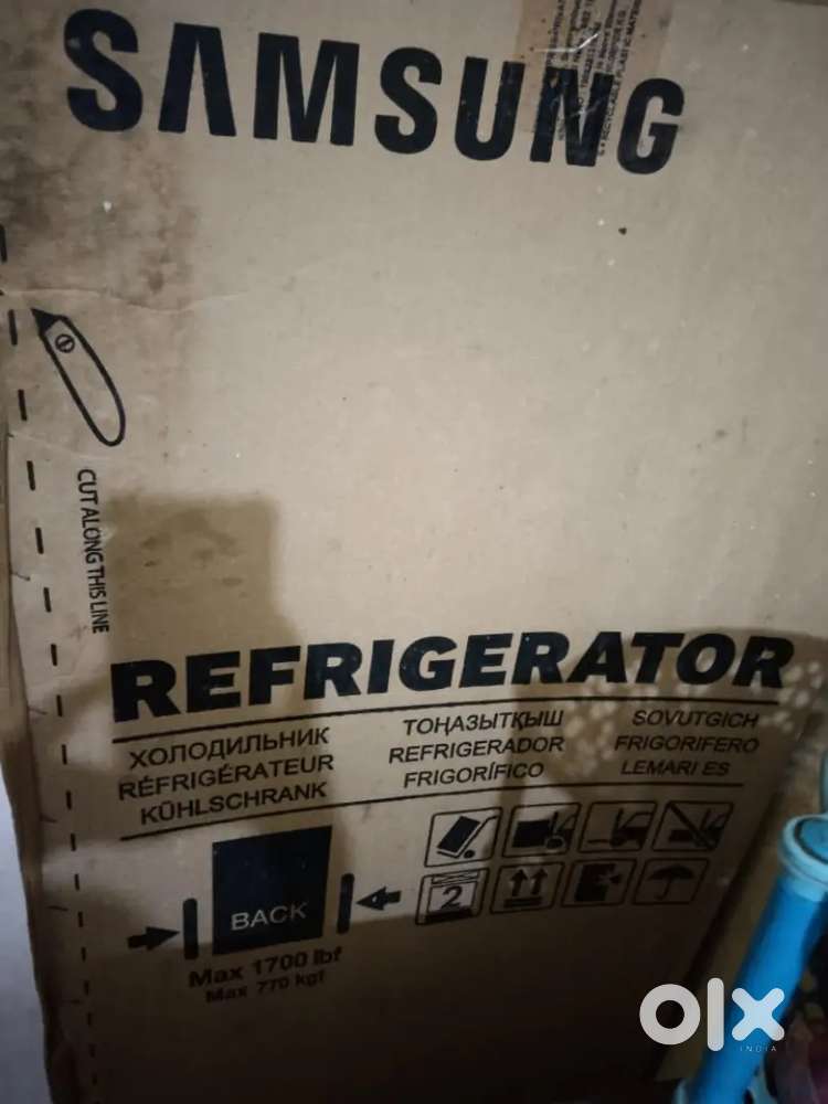 Samsung fridge New sealed pack