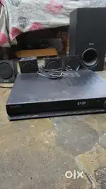 Selling off DVD player