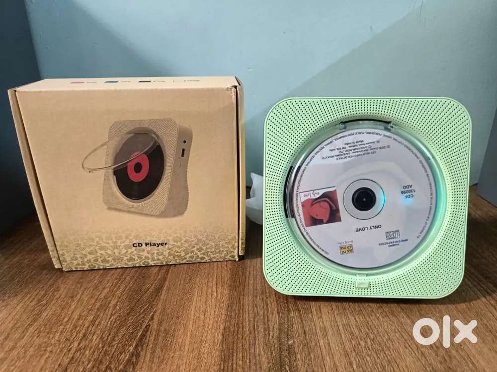 Cd player audio cd player
