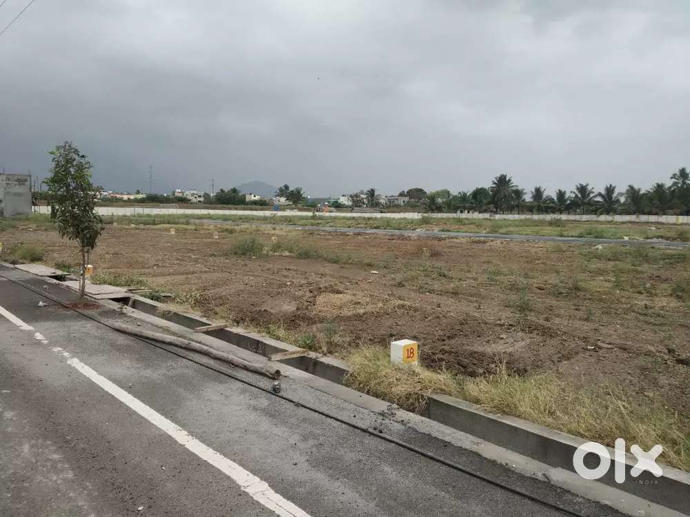 Plots for Sale at near Sakthi Road Kurumbapalayam