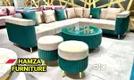 HAMZA FURNITURE NEW DESIGNER LUXURIOUS LOOK LIKE SOFA SET BAJAJ FA