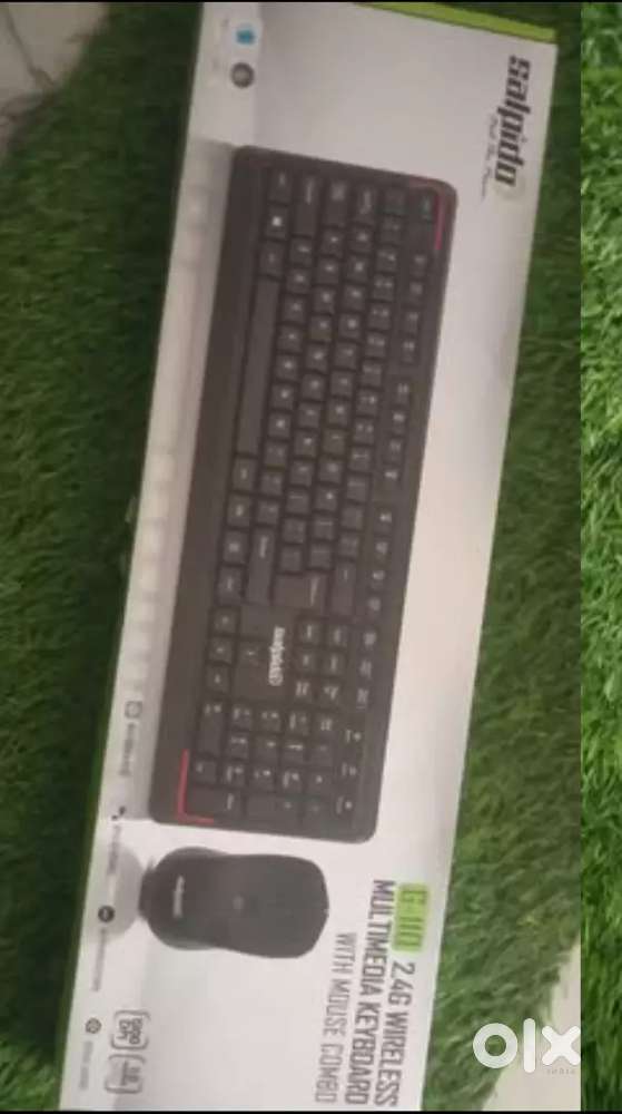 G-110 2.4G Wireless Keyboard With Mouse Combo