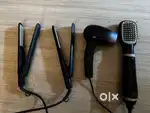 Hair Dryer & Hair straightener irons for Sale