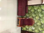 Sofa set 3+1+1 with Diwan bed
