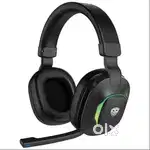 SpinBot Wireless Headphone with seprate mic and RGB