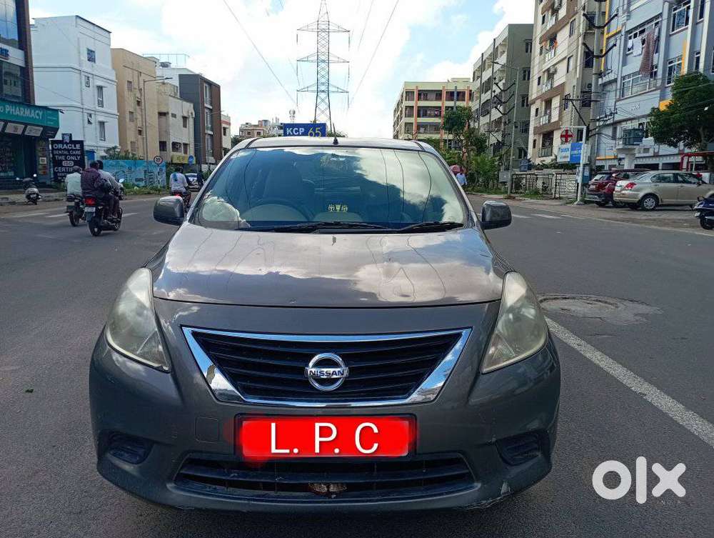 Nissan Sunny XL CVT, 2012, Diesel