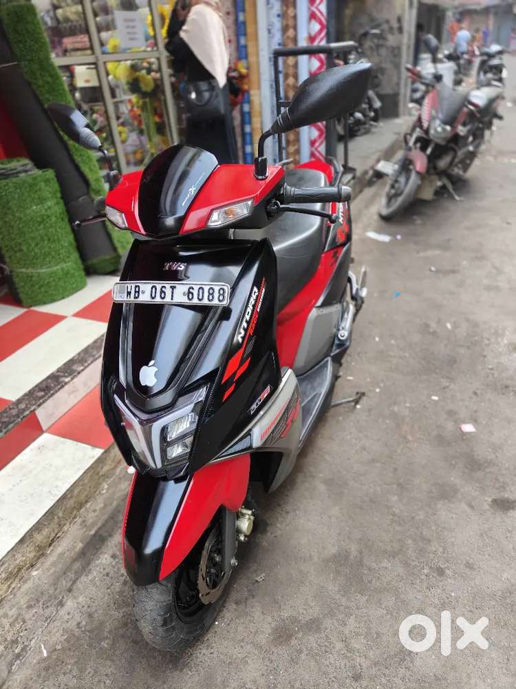 TVs ntorq 125 well maintained smooth engine superb condition 1st own