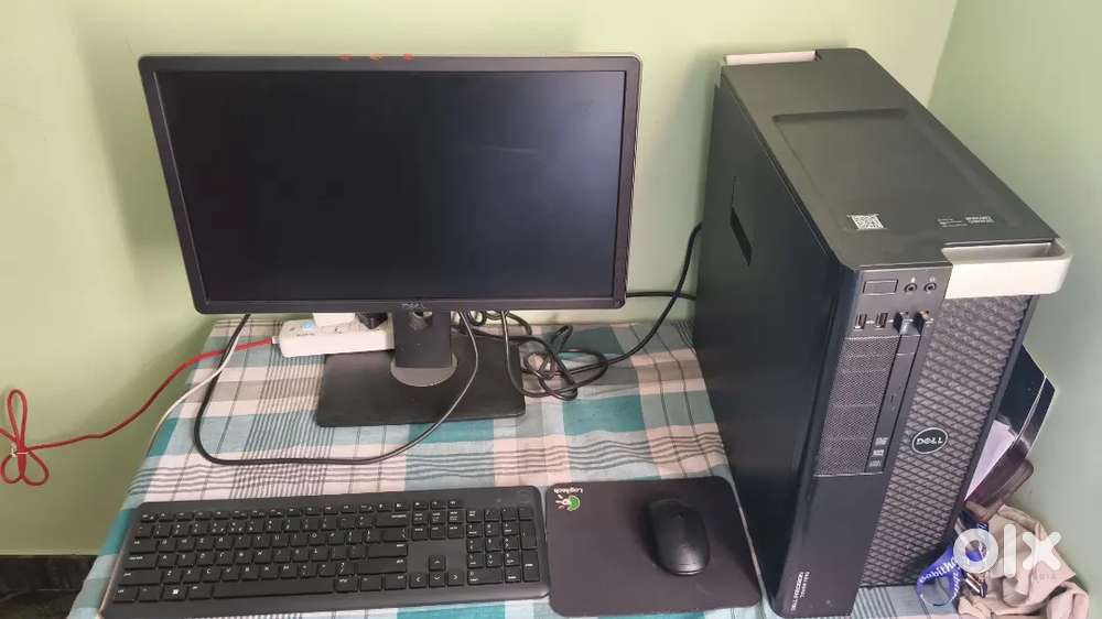 Computer buit one used for 6 months