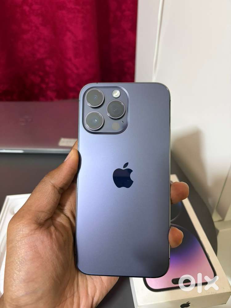 Excellent Condition iPhone 14 Pro Max 256GB- Deep Purple