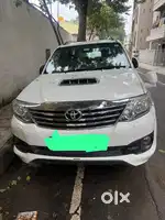 Toyota Fortuner 2014 Diesel Good Condition
