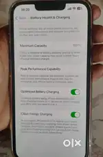 I phone 13 (japan variant )|  100% battery all original | 20days old