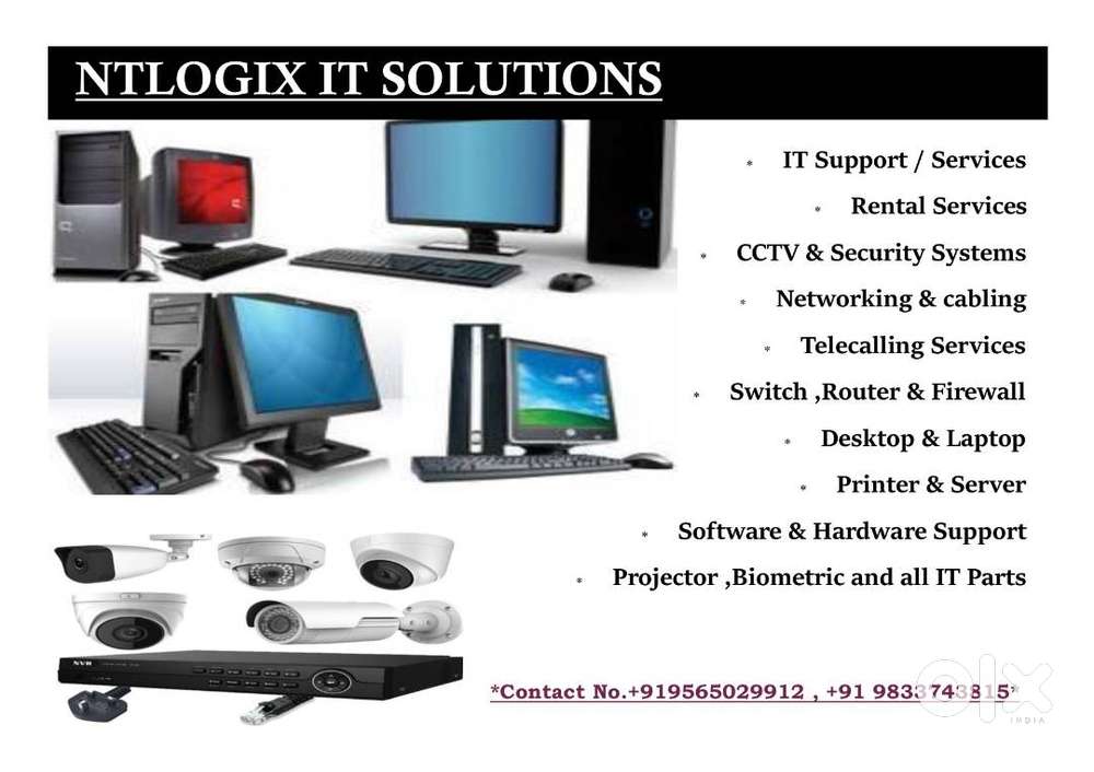 New Desktop 1Year Warranty