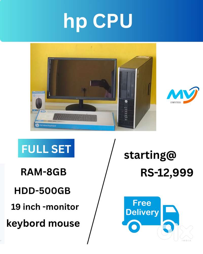 Cash on home deliver  Replacement Warranty  New Full Set