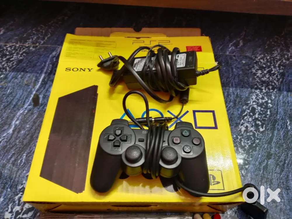 Ps2 console one joystick with 200 games