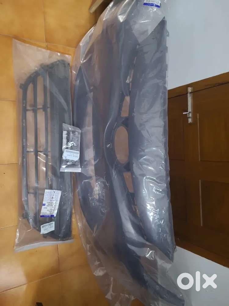 Brand New Front Bumper Full Set – Hyundai i20 Fluidic