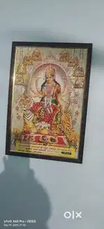 Beautiful Radha Krishna Framed Wall Art