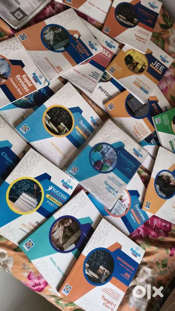 BOOKS FOR SALE – JEE & JEE ADVANCED (PCM)