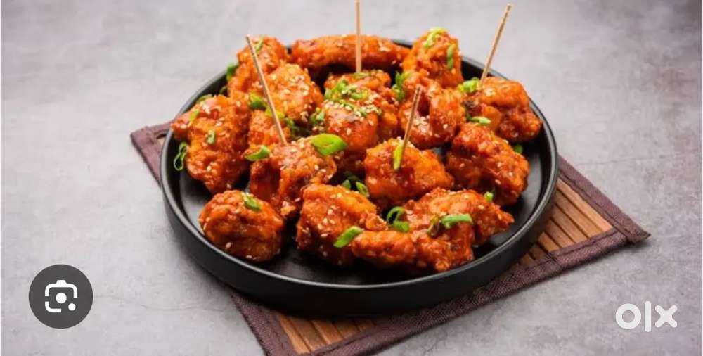 Chinese fast food cook