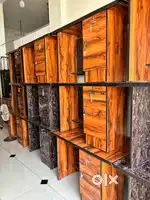 All types of old and new chairs and counter available